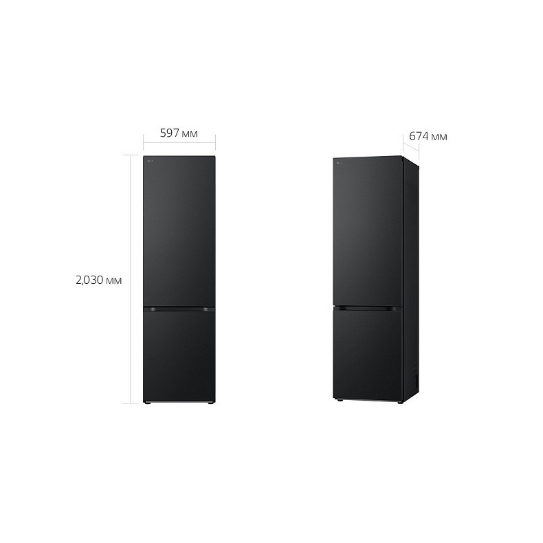 Холодильник LG GC-B509ETSM