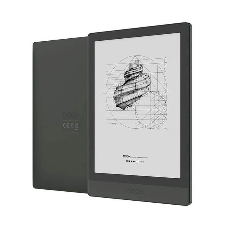 Электронная книга ONYX BOOX Poke 3 Black (Carta, 300 ppi, Android, MOON Light 2, 32 Гб, Wi-Fi, BT5)