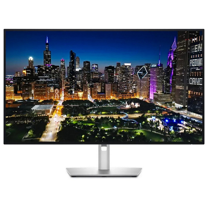 Монитор DELL 31.5" U3225QE HDMI, 2xDP, USB-C, Thunderbolt, RJ-45, IPS Black, 3840x2160, 120Hz, sRGB