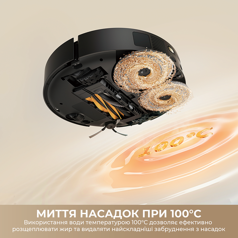 Робот-пылесос моющий Dreame L50s Pro Ultra White