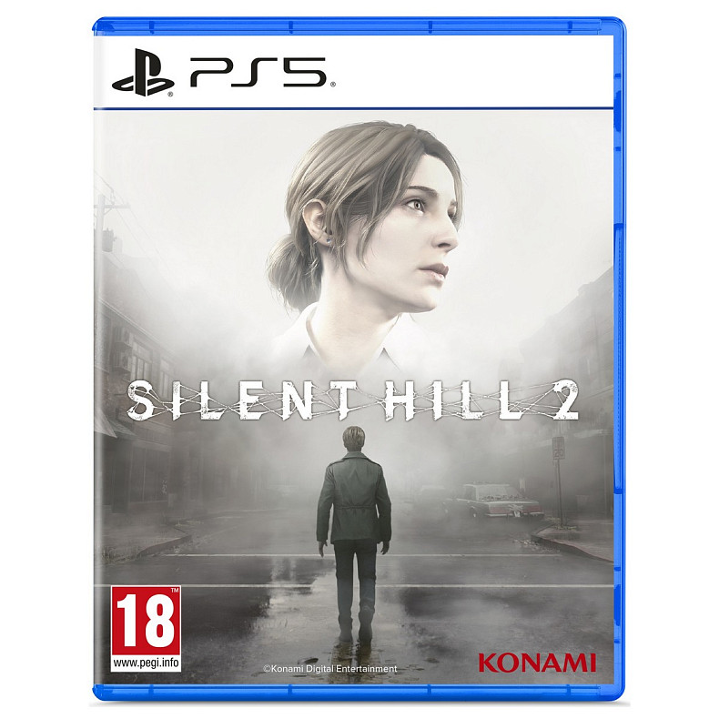 Игра консольная PS5 Silent Hill 2
