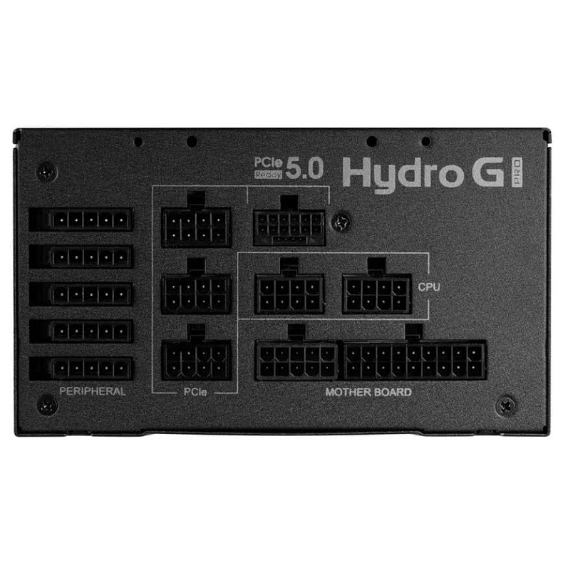 Блок питания FSP HYDRO G PRO HG2-850 ATX3.1 80+ Gold, 120mm FDB fan, Modular