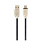 Кабель Cablexpert (CC-USB2R-AMmBM-1M) USB 2.0 A - microUSB, преміум, 1м, чорний