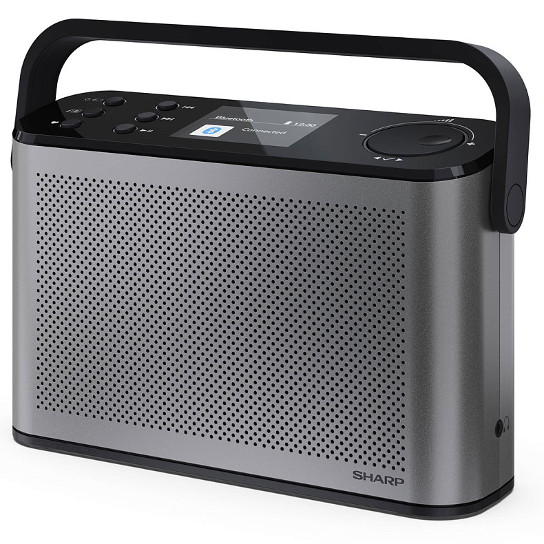 Радиоприемник Sharp DR-P540 Grey