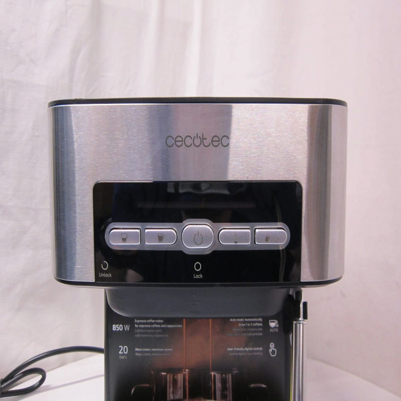 Кавоварка еспресо CECOTEC Cumbia Power Espresso 20 Matic - Уцінка