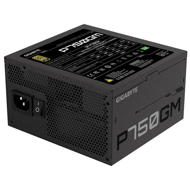 Блок питания ATX2.31 750W GP-P750GM GIGABYTE