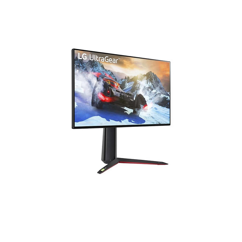 Монитор LG 27" 27GP95RP-B 2xHDMI, DP, Audio, USB, NanoIPS, 3840x2160, 160Hz, 1ms, DCI-P3 98%, G-SYNC