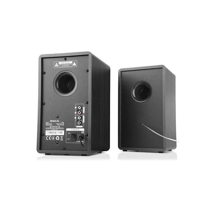 Акустична система REAL-EL S-450 Black