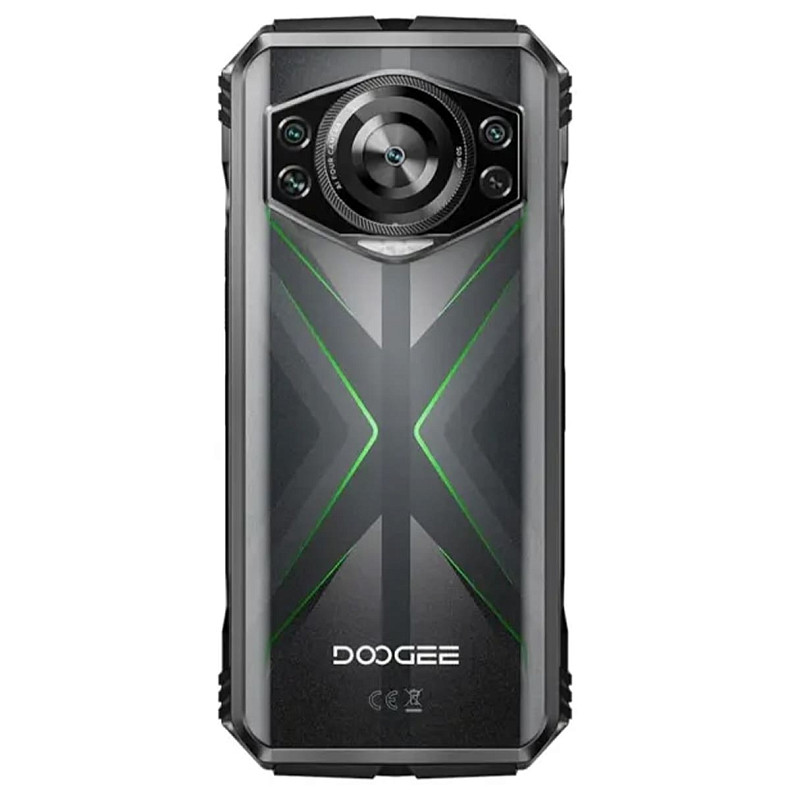 Смартфон Doogee S118 12/512GB Green