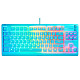 Клавиатура SteelSeries Apex 3 TKL UA Aqua
