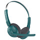 Наушники JLAB GO Work Pop Wireless Headphones Teal (IEUHBGWRKPOPRTEL4)