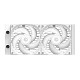 Система водяного охлаждения ID-Cooling FX240 LCD White