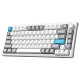 Клавиатура GamePro Asgard Yord Keychron Super Red Switch White (MK266WH)