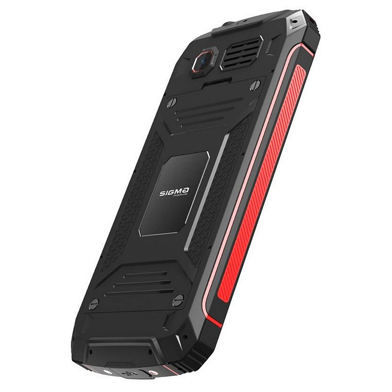 Мобільний телефон Sigma mobile X-treme PR68 Dual Sim Black/Red (4827798122129)_