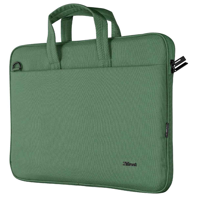 Сумка для ноутбука Trust Bologna Bag & Mouse Set - green