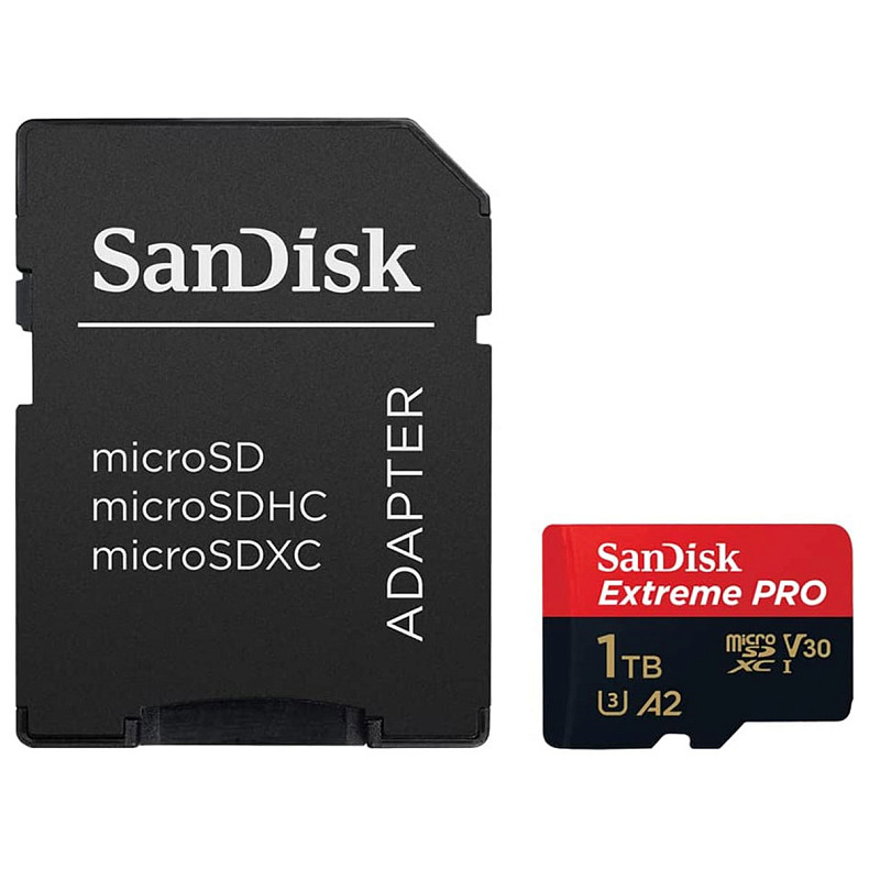 Карта памяти SANDISK MICRO SDXC 1TB UHS-I W/A SDSQXCD-1T00-GN6MA