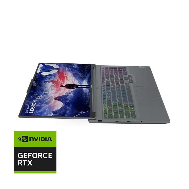 Ноутбук Lenovo Legion 5-16IRX9 16" WQXGA IPS AG, Intel i5-13450HX, 16GB, F512GB, NVD4060-8, DOS