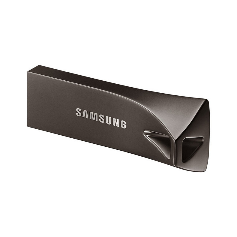 Накопитель Samsung 256GB USB 3.1 Type-A Bar Plus Серый (MUF-256BE4/APC)