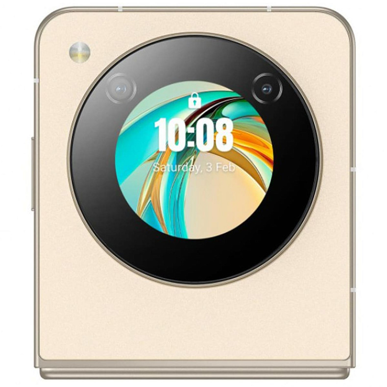 Смартфон ZTE Nubia Flip 12/512GB Sunshine Gold EU