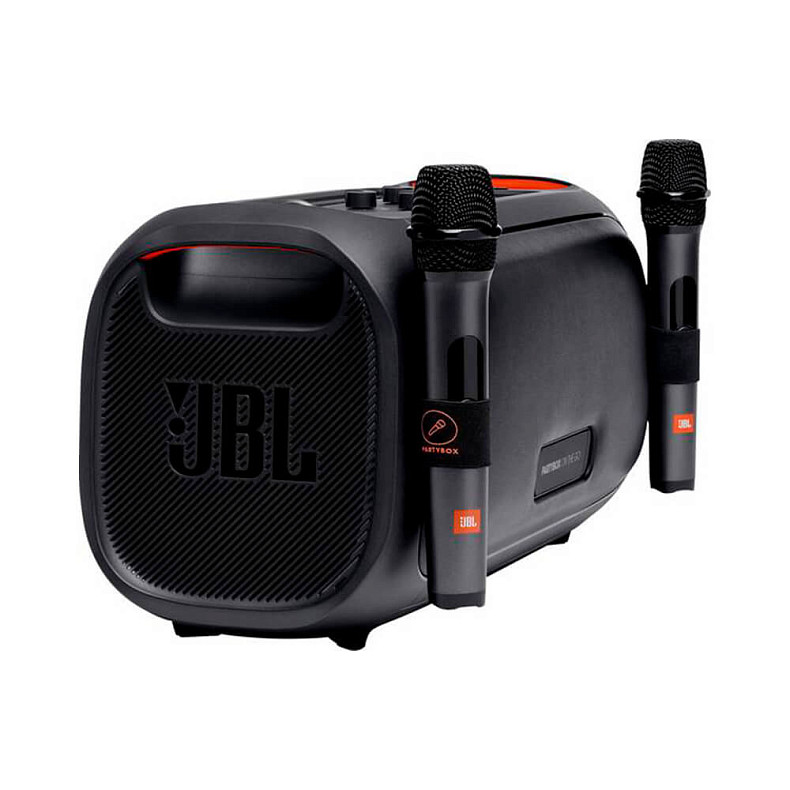 Акустика JBL PartyBox Go Black (JBLPARTYBOXGOBEU)