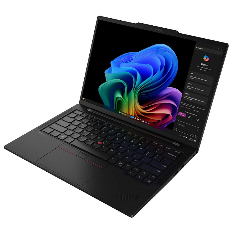 Ноутбук Lenovo ThinkPad T14S-G6 14" WUXGA IPS AG, AMD R7-360, 32GB, F1TB, UMA, Win11P, черный