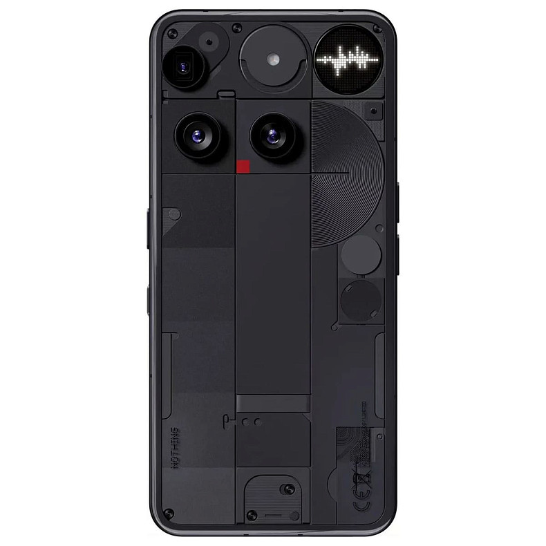 Смартфон Nothing Phone (3) 12/256GB Black