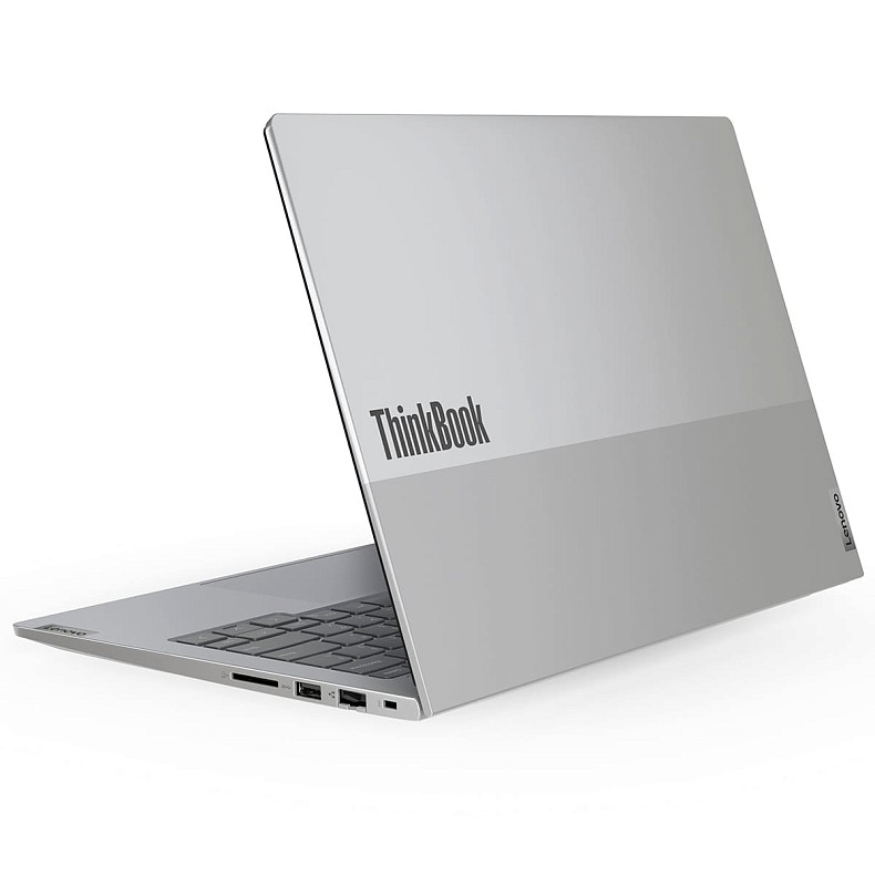 Ноутбук Lenovo 14WUXGAM/R7 7735HS/16/512/UMA/W11P/F/ BL/Arctic grey ThinkBook 14 G7 ARP