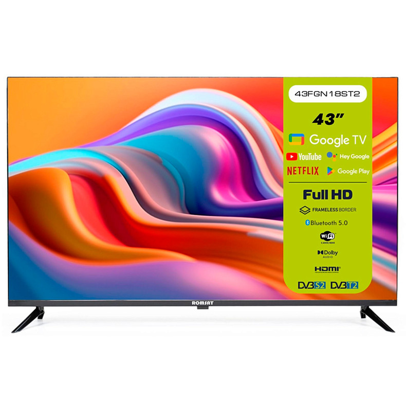 Телевизор Romsat 43FGN18ST2