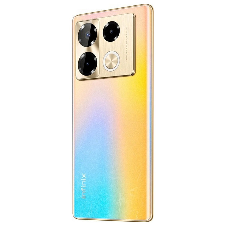 Смартфон Infinix Note 40 Pro X6850 12/256GB Dual Sim Titan Gold_