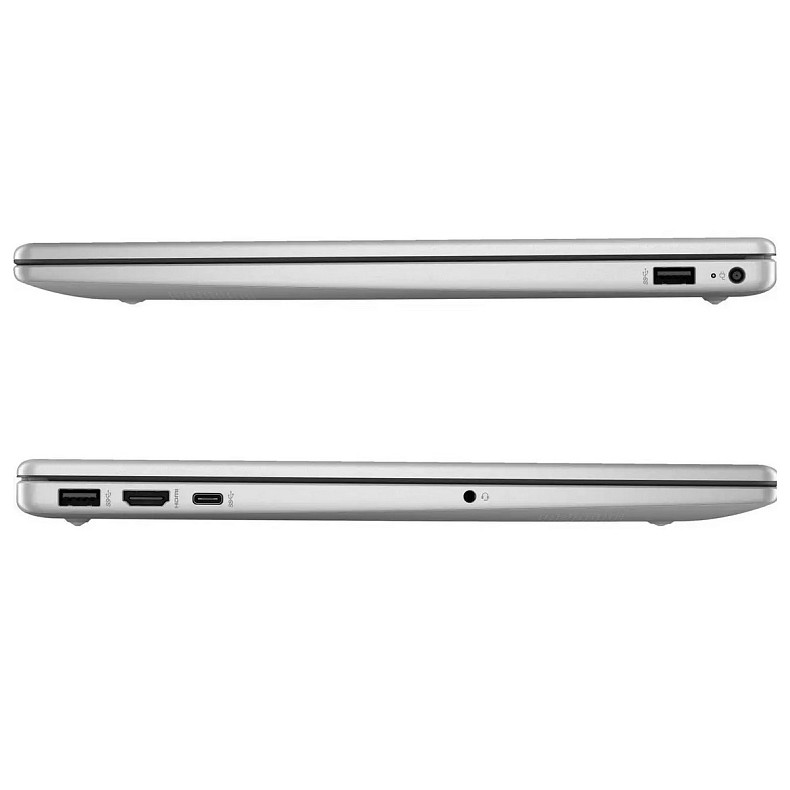 Ноутбук HP 15-fd2002ua 15.6" FHD IPS AG, Intel U5-225U, 16GB, F512GB, UMA, DOS, сріблястий