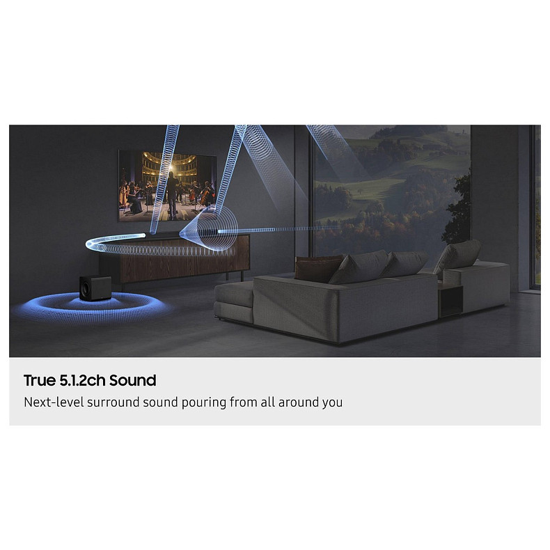 Телевізор Samsung QE55Q7FAAUXUA