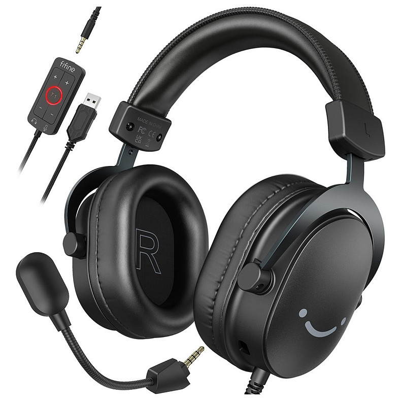 Гарнитура Fifine H9 Black