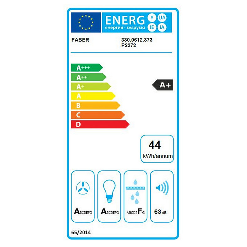 Вытяжка Faber 330.0612.373