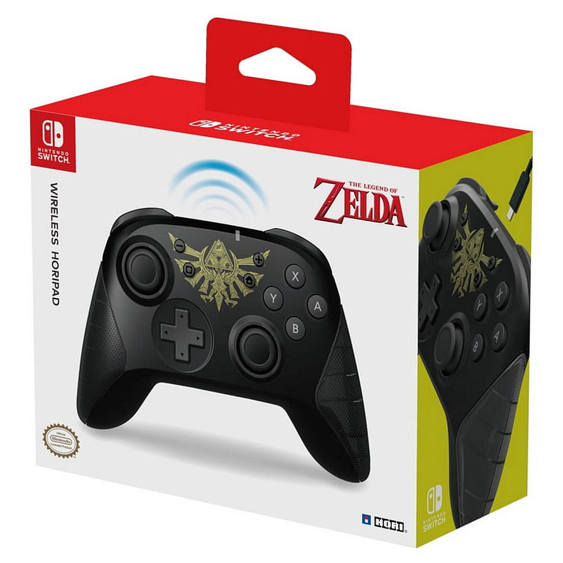 Бездротовий геймпад HORI Wireless Horipad NSW (Zelda Tears Of Kingdom) для Nintendo Switch