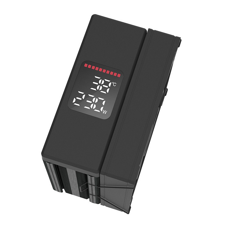 Кулер Zalman CNPS9X ECO DS, ARGB LGA 1851, 1700, AM5, AM4, 4pin PWM, TDP190W, чорний