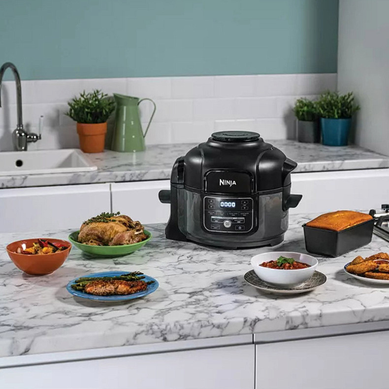 Мультиварка-скороварка Ninja Foodi Mini 6-in-1 Multi-Cooker 4.7L OP100EU