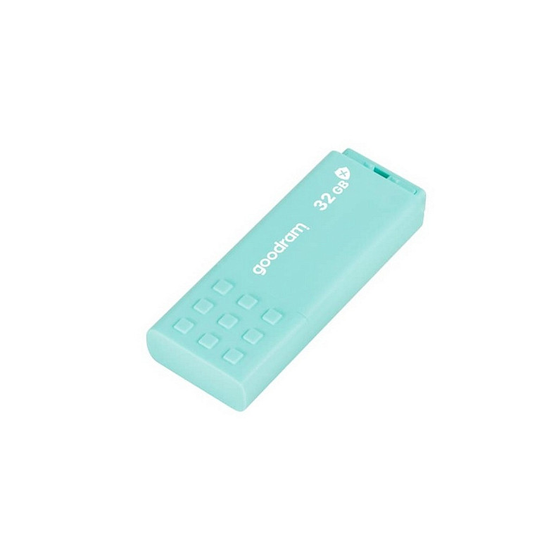 Флеш-накопичувач USB3.0 32GB GOODRAM UME3 Care Green (UME3-0320CRR11)