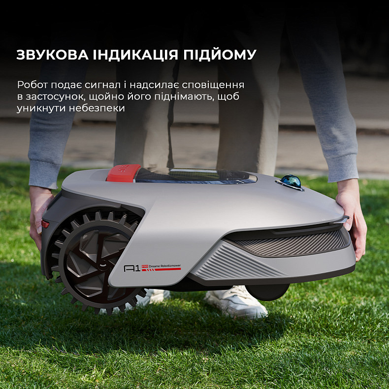 Газонокосилка-робот Dreame A1Pro