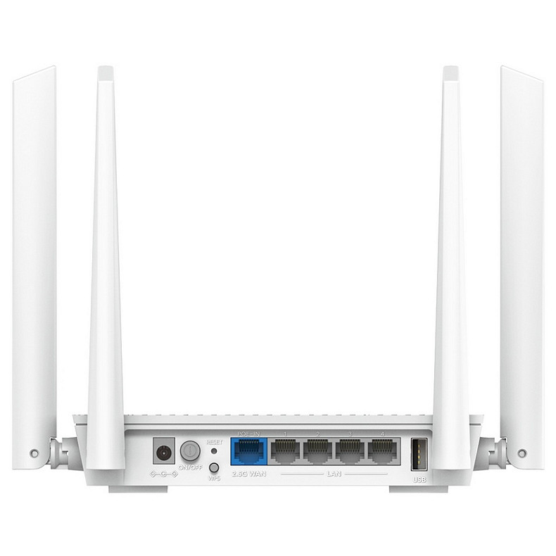 Wi-Fi Роутер Cudy WR3000P, AX3000 2.5G Wi-Fi 6 Mesh PoE Router