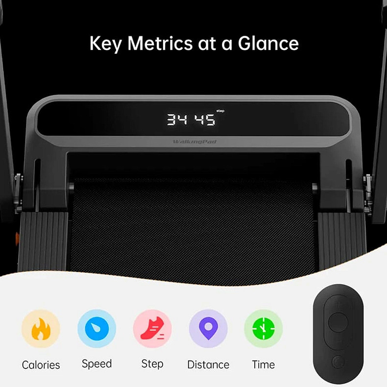 Електрична бігова доріжка KingSmith WalkingPad Treadmill MX10