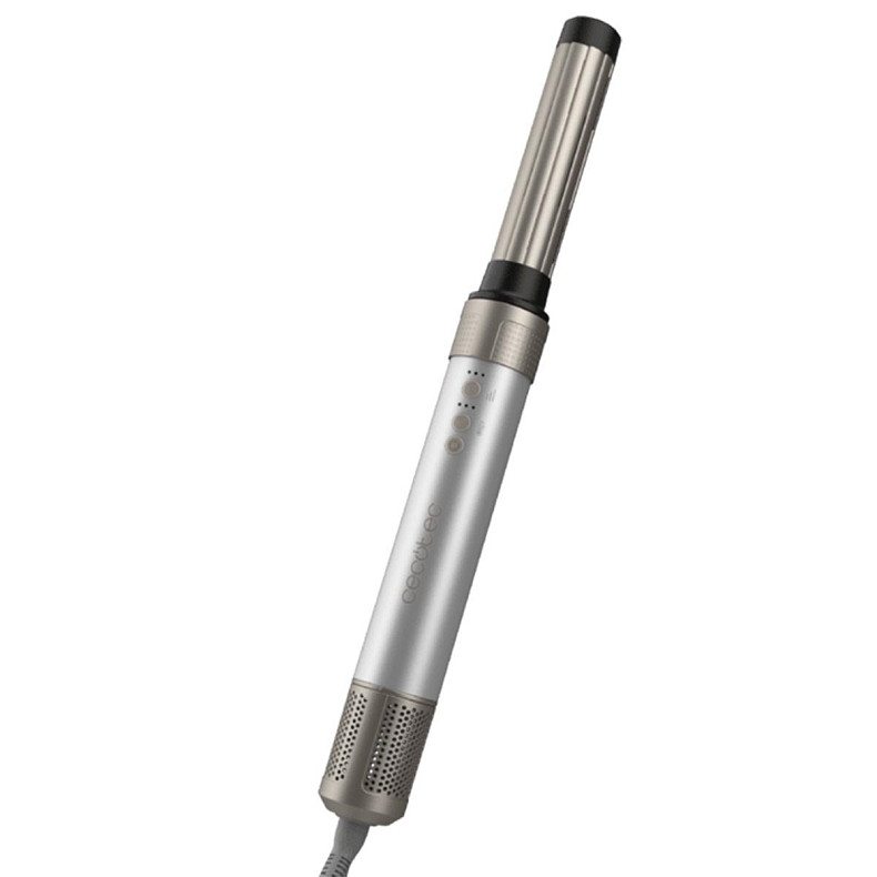 Стайлер CECOTEC Bamba CeramicCare 2in1 AirGlam Aluminum (CCTC-00245)