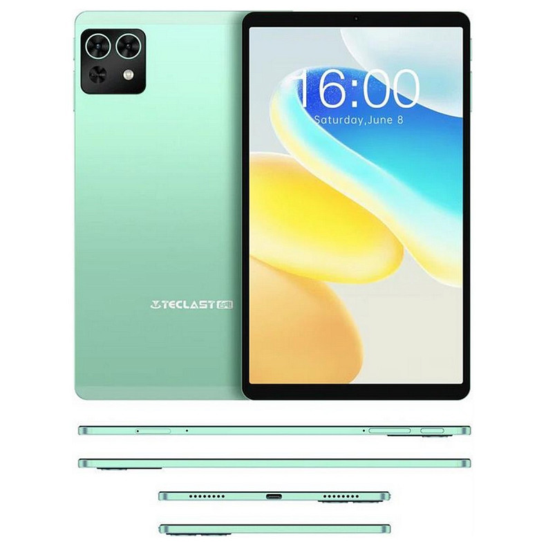 Планшет Teclast M50 Mini 6/128GB 4G Dual Sim Tea Green (M5N1/TL-112547)