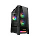 Корпус Cougar Duoface RGB Black без БЖ