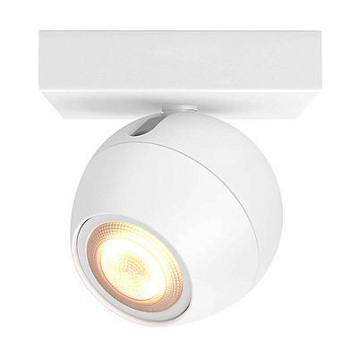 Смарт-светильник PHILIPS BUCKRAM single spot white 1x5.5W 240V ext. (50471/31/P8)