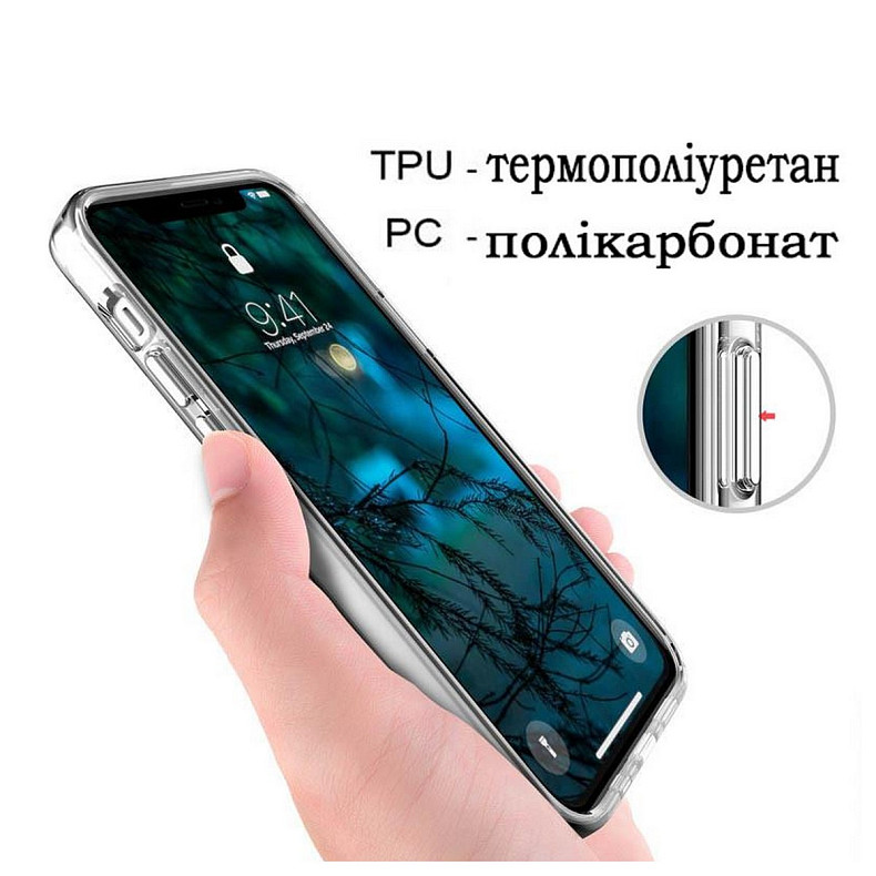 Чeхол-накладка BeCover Space Case для Apple iPhone 14 Pro Max Transparancy (708584)