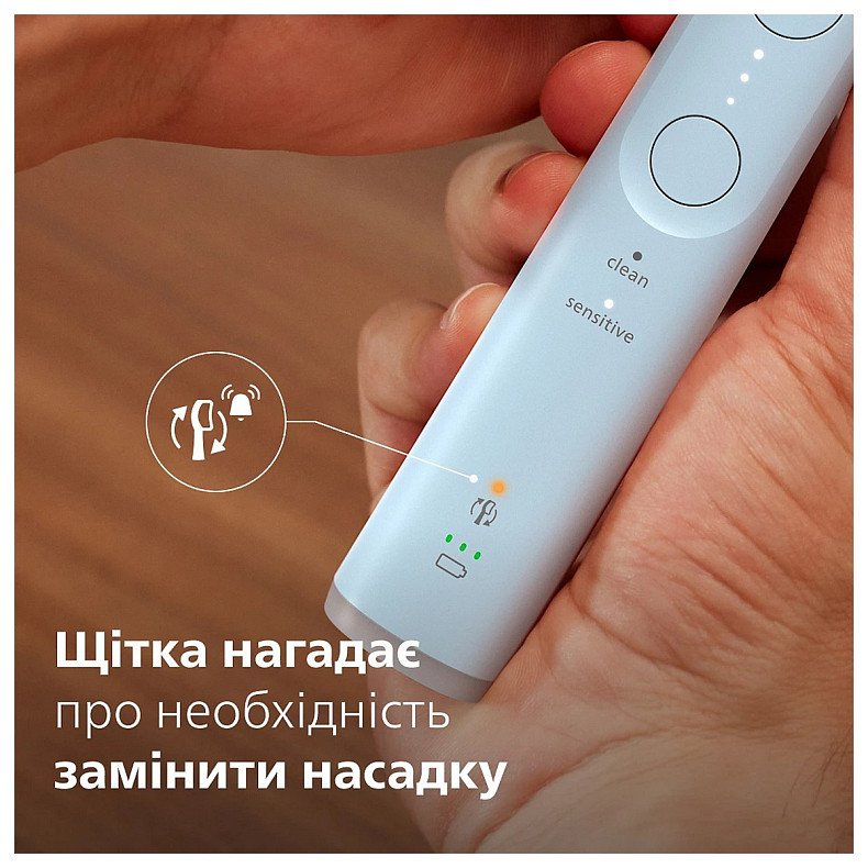 Зубна електрощітка Philips HX7406/02
