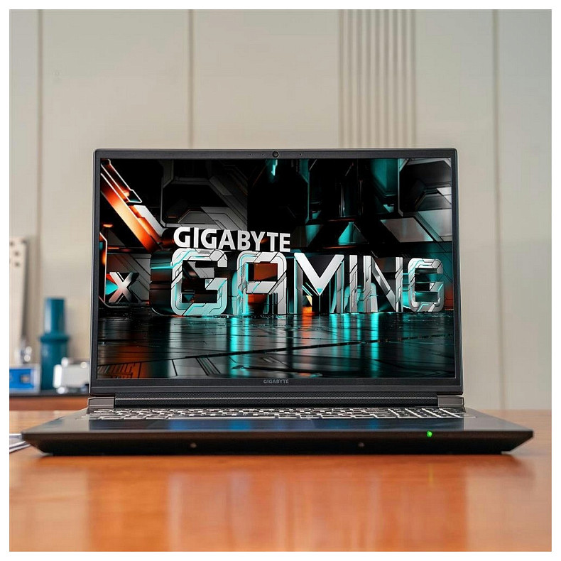 Ноутбук Gigabyte G6X 16.0 FHD, Intel i7-13650HX, 16GB, F512GB, NVD4050-6, DOS, черный