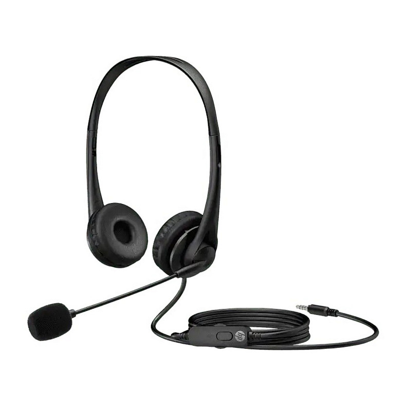 Гарнітура HP Stereo G2 3.5mm Black (428H6AA)