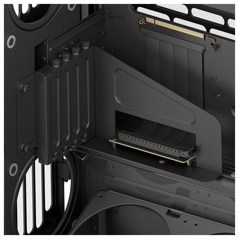 Корпус HAVN HS 420 VGPU Edition Black (HVN-CA-HS420-08)