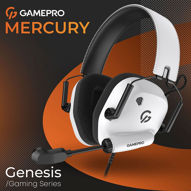 Гарнитура Gamepro Genesis Mercury (HS120W)